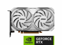 MSI VGA NVIDIA GeForce RTX 4060 VENTUS 2X WHITE 8G OC, 8G GDDR6, 3xDP, 1xHDMI