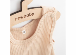 Kojenecké bavlněné dupačky New Baby Practical béžová Vel.80 (9-12m)