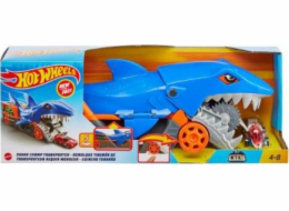 Hot Wheels Hungry Shark Transporter Toy Vehicle