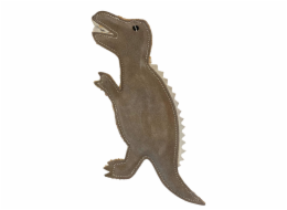 PafDog Dinosaurus Gerry Hračka pro psy z kůže a juty 30cm