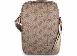 Guess Torba GUTB104GB 10 Guess pouzdro 10" hnědé 4G UPTOWN Nové