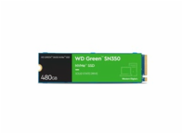 WD GREEN SSD NVMe 500GB PCIe SN350, Geb3 8GB/s, (R:2400/W:1650 MB/s)