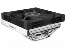 DEEPCOOL chladič AN600 low profile / 120mm fan / 6x heatpipes / PWM / pro Intel i AMD