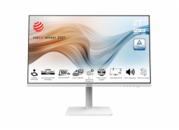 MSI Modern/MD272XPW/27"/IPS/FHD/100Hz/1ms/White/3R