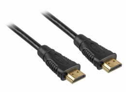 PremiumCord 4K Kabel HDMI A - HDMI A M/M zlacené konektory 1,5m