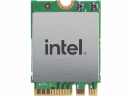 Intel® Wi-Fi 6 AX200 M.2 non vPro, adaptér WLAN