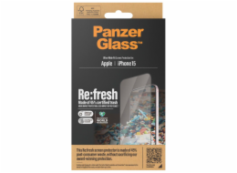 PanzerGlass Screen Protector Recycled Glass clear iP 15