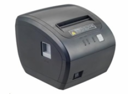 Birch CPQ5 Pokladní tiskárna s řezačkou, 300 mm/sec, RS232+USB+LAN+WIFI, černá, tisk v českém jazyce
