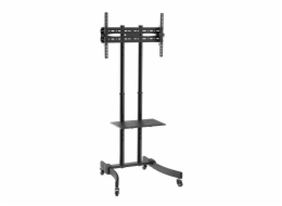 SBOX TV floor stand on wheels FS-400