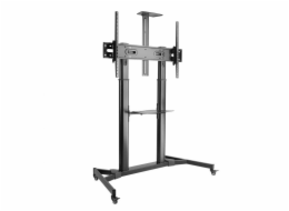 SBOX FS-3610, TV floor stand on wheels