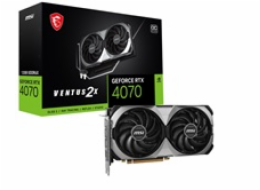 MSI GeForce RTX 4070 VENTUS 2X E OC, grafická karta