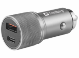 Sandberg 441-50 Car Charger 1xQC3.0+1xUSBC 48W