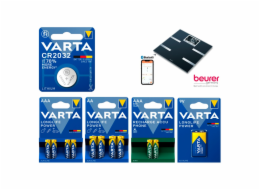 Varta Sales Drive Longlife Power Set incl Beurer Diagnostic Scale