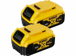 DeWalt DCB184P2-XJ 18V 5Ah Battery Set