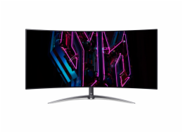 ACER LCD Predator X45bmiiphuzx, 113cm (44.5") QHD 3440x1440,240Hz, 1000nits peak at 3% HDRcd/m2,1ms,HDM,DP,Black