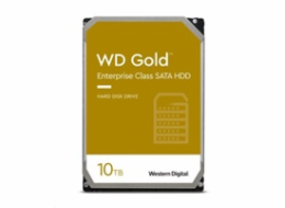 BAZAR - WD GOLD WD102KRYZ 10TB SATA/ 6Gb/s 256MB cache 7200 ot., CMR - Poškozený obal (Komplet)