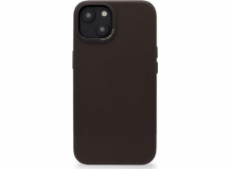 Decoded Leather Backcover iPhone 14 Plus Chocolate Brown