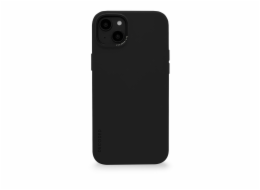 Decoded AntiMicrobial Silicone Backcover iPhone 14Plus Charcoal