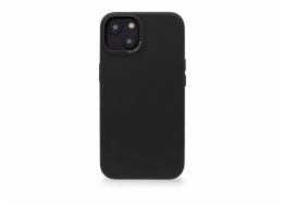 Decoded Leather Backcover iPhone 14 Black