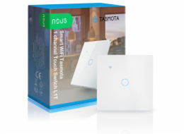 NOUS L1T, Tasmota WiFi Smart Light Switch přepínač