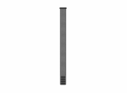 GARMIN Nylonový řemínek UltraFit (20 mm) - Gray