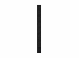 GARMIN Nylonový řemínek UltraFit (22 mm) - Black