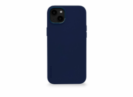 Decoded AntiMicrobial Silicone Backcover iP 14 Plus Navy Peony