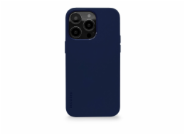 Decoded AntiMicrobial Silicone Backcover iP 14 Pro Navy Peony