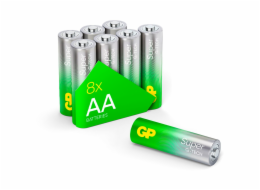 4+4 GP Super Alkaline 1,5V AA Mignon LR06 Rel.  03015ADHETA-B8