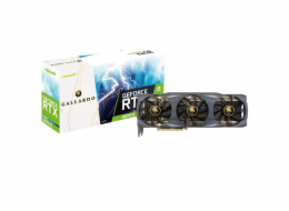 MANLI Grafická karta GeForce RTX 3070 Ti Gal (LHR)