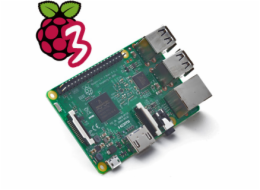 PC Raspberry Pi 3 Model B 1GB/WiFi/BT/100Mbps