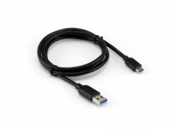 SBOX Kabel USB 3.0/USB 3.0 Type C 1m blk