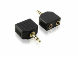 SBOX Redukce 2x Jack 3,5mm samice/1x Jack 3.5 mm