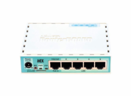 MIKROTIK Gigabitový 5-portový router RB750Gr3