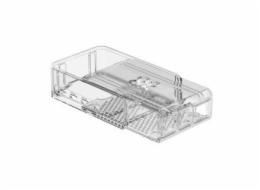 RASPBERRY Pi 4 Case SLIDE Clear