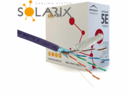 SOLARIX kabel FTP LSOH CAT5E 305m/balení