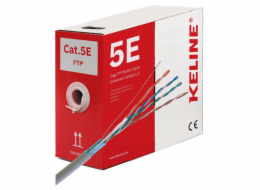 KELINE Kabel FTP(F/UTP) 5E 125 MHz 305m