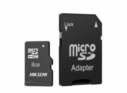 HIKSEMI C1, Micro SDHC Card 8GB, Class 10+A