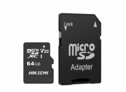 HIKSEMI C1, Micro SDXC Card 64GB, Class 10+A