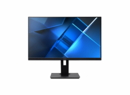 ACER LCD B277Ebmiprzxv-27" IPS LED, FHD,100Hz,100M:1,250cd,178/178°,VGA,HDMI,DP,AUDIO,USB,PIVOT,VESA,černá