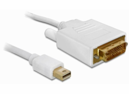 DeLOCK Adapterkabel mini-DisplayPort Stecker > DVI 24+1 Stecker