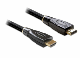 Delock High Speed HDMI 1.4 A-A samec/samec, Ethernet, délka 3 metry