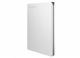 TOSHIBA Externí HDD CANVIO SLIM 1TB, USB 3.2 Gen 1, stříbrná / silver