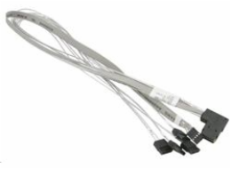 Supermicro MiniSAS to 4 SATA 55/55/55/55cm with Sideband Cable