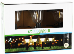 Lampa zahradní 16x45cm sada 4ks KO-AF5000490