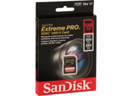 SanDisk ExtremePRO SDXC V90 128G 300MB UHS-II  SDSDXDK-128G-GN4IN