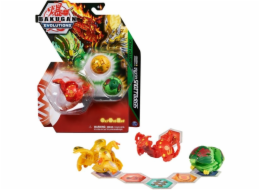 Spin Master Bakugan Evolutions Starter Pack se 3 Bakugan, dovednostní hrou