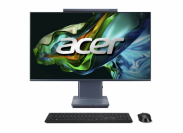 ACER PC AiO Aspire S32-1856 , i7-1360P,32" 2560x1440 IPS,32GB,1TB M.2 SSD,Intel Iris X,W11Pro,stříbrná,KB+Mouse