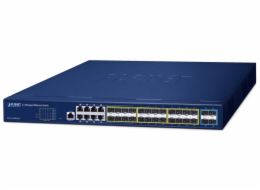 Planet GS-6311-16S8C4XR Planet GS-6311-16S8C4XR switch L3, 8x1GE combo, 16x SFP, 4x10G SFP+, 2x power-in