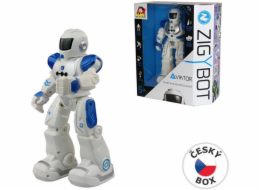 Robot Zigybot Viktor 27cm, 21 funkcí (modrý)